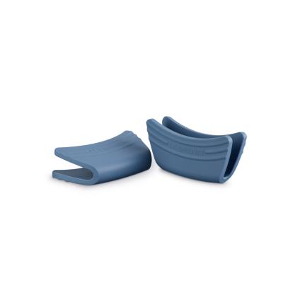 Chňapka na hrnec 12 cm, sada 2 ks, CHAMBRAY, silikon, Le Creuset