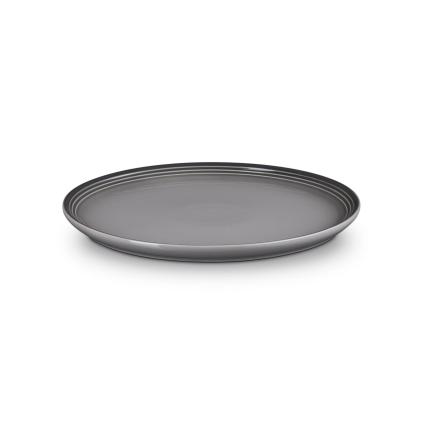 Přílohový talíř COUPE 22 cm, FLINT, kamenina, Le Creuset