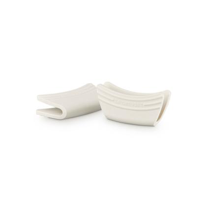 Chňapka na hrnec 12 cm, sada 2 ks, MERINGUE, silikon, Le Creuset