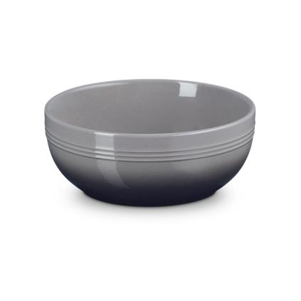 Jídelní miska COUPE 16 cm, 770 ml, FLINT, kamenina, Le Creuset
