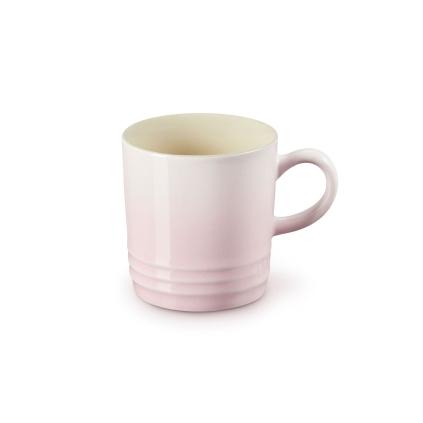 Šálek na espresso 100 ml, SHELL PINK, kamenina, Le Creuset