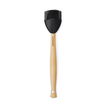 Štětec na marinádu CRAFT 26 cm, černá, silikon, Le Creuset