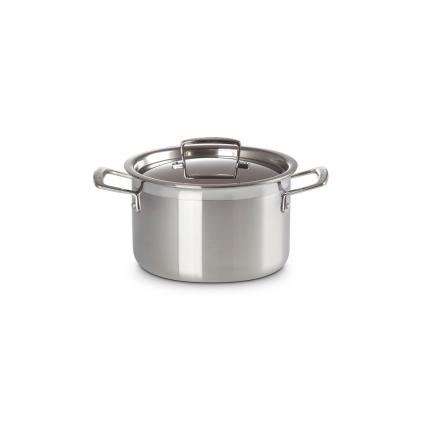 Hrnec CLASSIC 18 cm, 2,3 l, nerez, Le Creuset