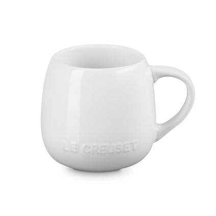 Hrnek COUPE 320 ml, WHITE, kamenina, Le Creuset