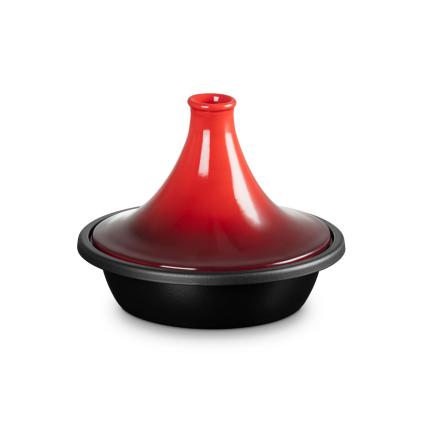 Tajine 31 cm, 3,7 l, CERISE, litina, Le Creuset