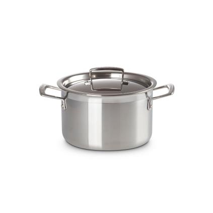 Hrnec CLASSIC 20 cm, 4 l, nerez, Le Creuset