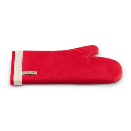 Chňapka 35 x 19 cm, CERISE, bavlna, Le Creuset