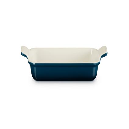 Zapékací mísa HERITAGE 19 cm, 1,1 l, NUIT, kamenina, Le Creuset