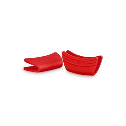 Chňapka na hrnec 12 cm, sada 2 ks, CERISE, silikon, Le Creuset