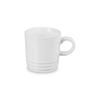 Šálek na espresso 100 ml, WHITE, kamenina, Le Creuset