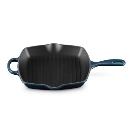 Grilovací pánev SIGNATURE 26 cm, NUIT, litina, Le Creuset
