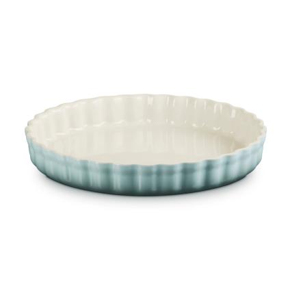 Forma na koláč 28 cm, SEA SALT, kamenina, Le Creuset