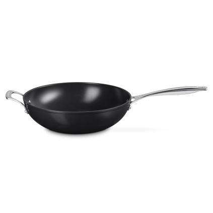 Wok ESSENTIAL 30 cm, keramika, Le Creuset