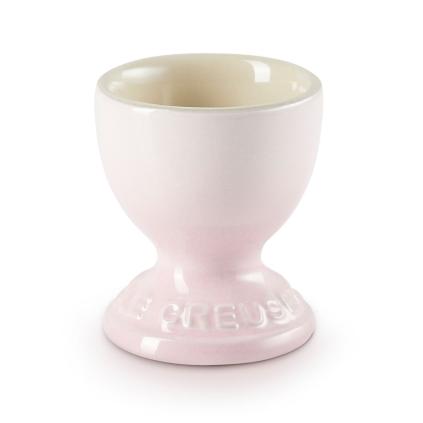 Kalíšek na vejce 6 cm, SHELL PINK, kamenina, Le Creuset