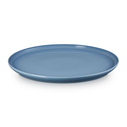 Jídelní talíř COUPE 27 cm, CHAMBRAY, kamenina, Le Creuset