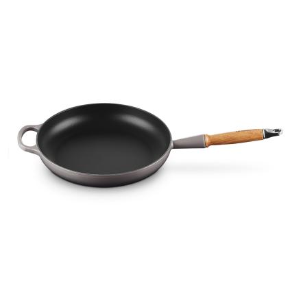 Pánev SIGNATURE 28 cm, FLINT, litina, Le Creuset