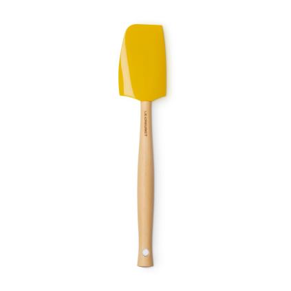 Kuchyňská stěrka CRAFT 28,5 x 6 cm, NECTAR, silikon, Le Creuset
