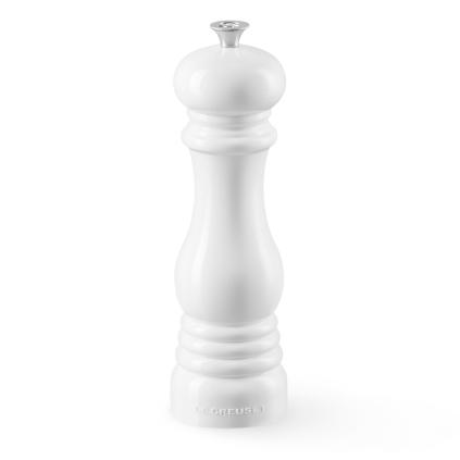 Mlýnek na sůl CLASSIC 21 cm, bílá / stříbrná, plast, Le Creuset