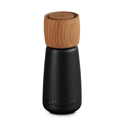 Mlýnek na sůl 17 cm, SATIN BLACK, kamenina, Le Creuset