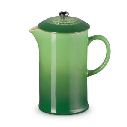 French press kávovar 1 l, BAMBOO, kamenina, Le Creuset