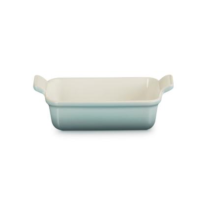 Zapékací mísa HERITAGE 19 cm, 1,1 l, SEA SALT, kamenina, Le Creuset