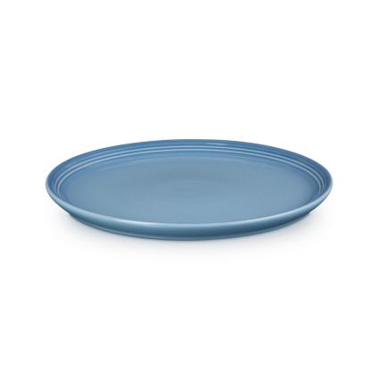 Přílohový talíř COUPE 22 cm, CHAMBRAY, kamenina, Le Creuset