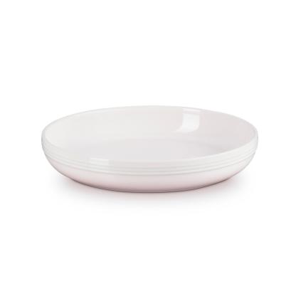 Jídelní mísa COUPE 22 cm, 960 ml, SHELL PINK, kamenina, Le Creuset
