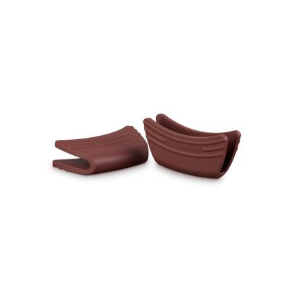 Chňapka na hrnec 12 cm, sada 2 ks, GARNET, silikon, Le Creuset