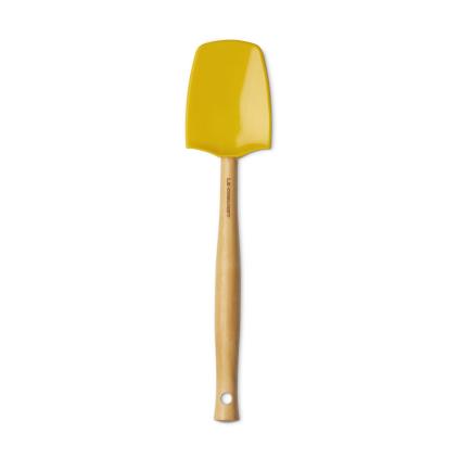 Kuchyňská stěrka CRAFT 28 x 7 cm, NECTAR, silikon, Le Creuset