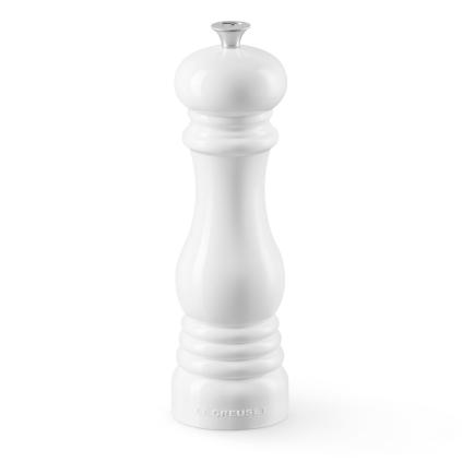 Mlýnek na pepř CLASSIC 21 cm, bílá / stříbrná, plast, Le Creuset