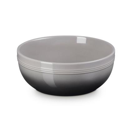 Servírovací mísa COUPE 20 cm, 1,6 l, FLINT, kamenina, Le Creuset