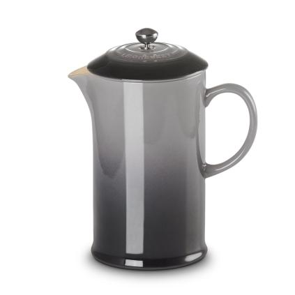 French press kávovar 1 l, FLINT, kamenina, Le Creuset