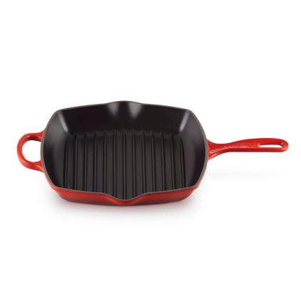 Grilovací pánev SIGNATURE 26 cm, CERISE, litina, Le Creuset