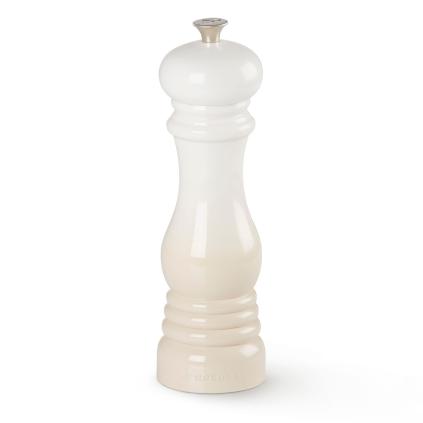 Mlýnek na sůl CLASSIC 21 cm, MERINGUE, plast, Le Creuset