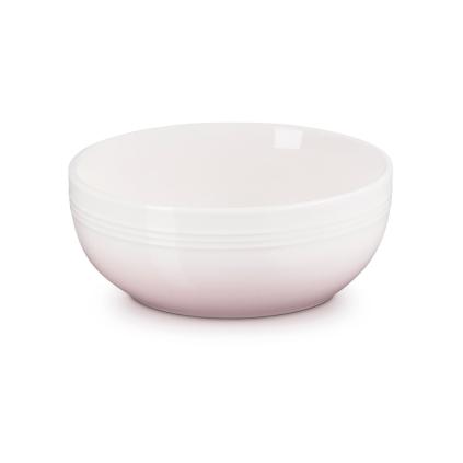 Jídelní miska COUPE 16 cm, 770 ml, SHELL PINK, kamenina, Le Creuset