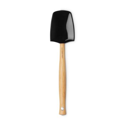Kuchyňská stěrka CRAFT 28 x 7 cm, BLACK ONYX, silikon, Le Creuset