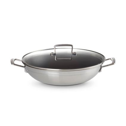 Wok CLASSIC 30 cm, nepřilnavá, Le Creuset
