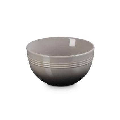 Jídelní miska COUPE 12 cm, 350 ml, FLINT, kamenina, Le Creuset