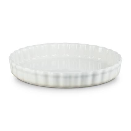Forma na koláč 28 cm, MERINGUE, kamenina, Le Creuset