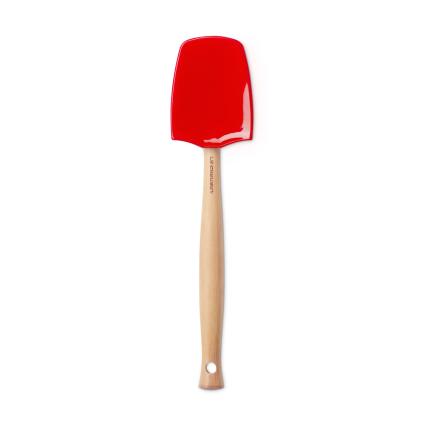 Kuchyňská stěrka CRAFT 28 x 7 cm, CERISE, silikon, Le Creuset