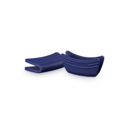 Chňapka na hrnec 12 cm, sada 2 ks, AZURE, silikon, Le Creuset