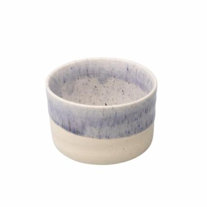 Miska na matcha čaj WINTER DRIFT 350 ml, béžová, keramika, MIJ