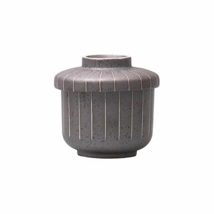 Šálek MATT BLACK 150 ml, černá, keramika, MIJ