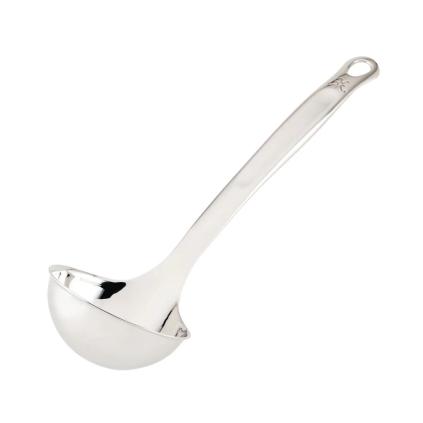 Naběračka PROVISIONS 33 cm, stříbrná, nerezová ocel, Hestan