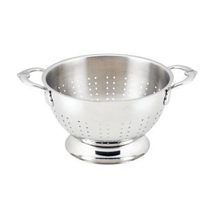 Cedník PROVISIONS 4,7 l, stříbrná, nerezová ocel, Hestan