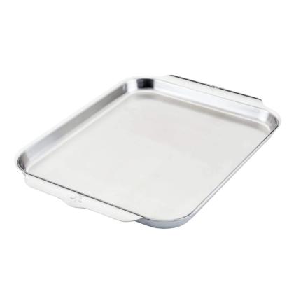 Plech na pečení OVENBOND 38 x 30 cm, stříbrná, nerezová ocel, Hestan