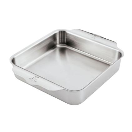 Pekáč OVENBOND 20 x 20 cm, stříbrná, nerezová ocel, Hestan