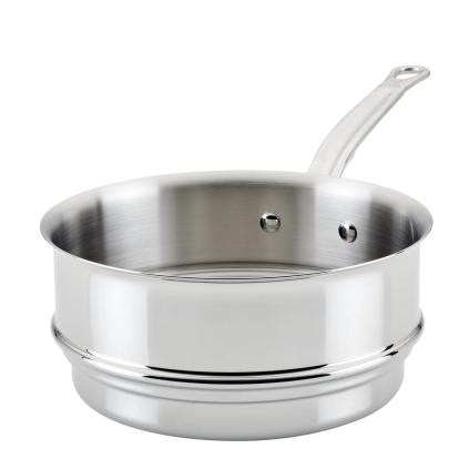 Napařovací vložka PROVISIONS 20 cm, stříbrná, nerezová ocel, Hestan