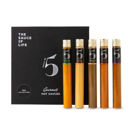 Dárková sada BBQ COLLECTION, sada 5 ks, Chilli No5