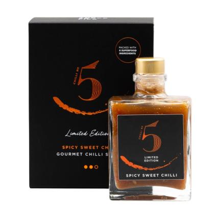 Chilli omáčka SWEET CHILLI 100 ml, limitovaná edice, Chilli No5